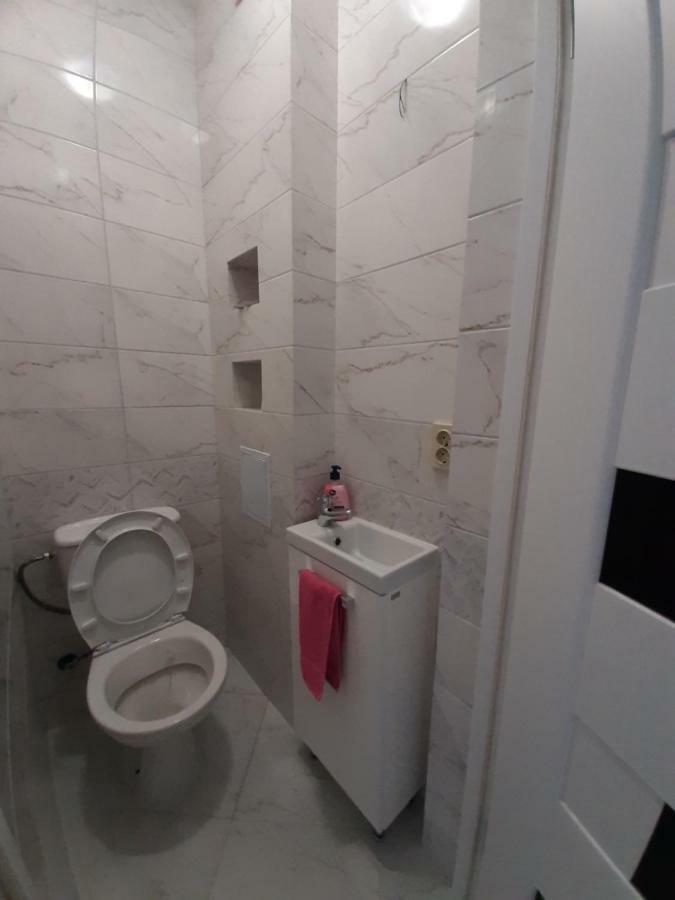Apartment In Serbska 利沃夫 外观 照片