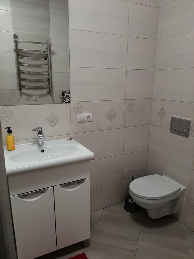 Apartment In Serbska 利沃夫 外观 照片