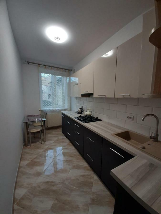 Apartment In Serbska 利沃夫 外观 照片