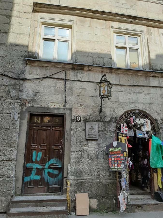 Apartment In Serbska 利沃夫 外观 照片