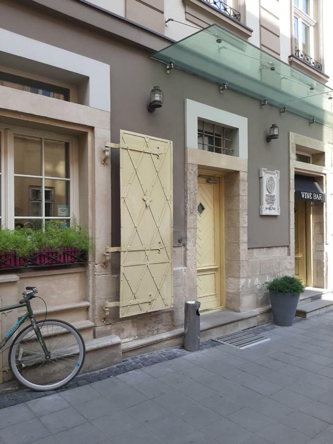 Apartment In Serbska 利沃夫 外观 照片