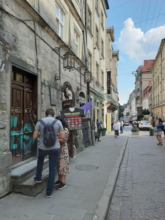 Apartment In Serbska 利沃夫 外观 照片