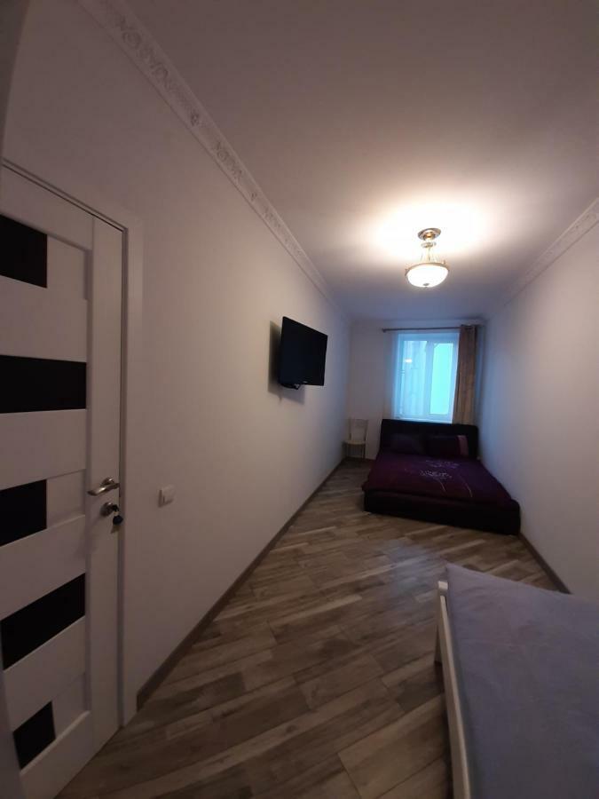 Apartment In Serbska 利沃夫 外观 照片