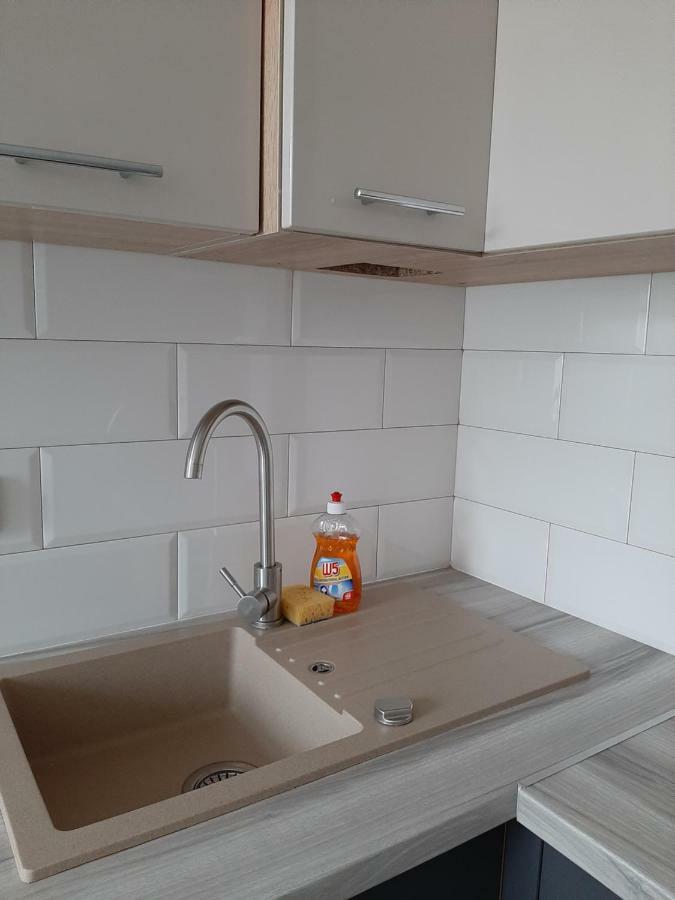 Apartment In Serbska 利沃夫 外观 照片