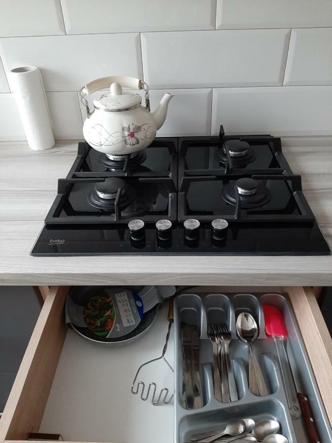 Apartment In Serbska 利沃夫 外观 照片