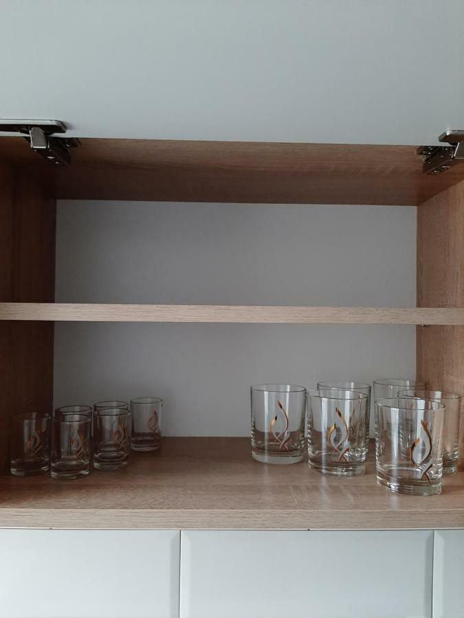 Apartment In Serbska 利沃夫 外观 照片