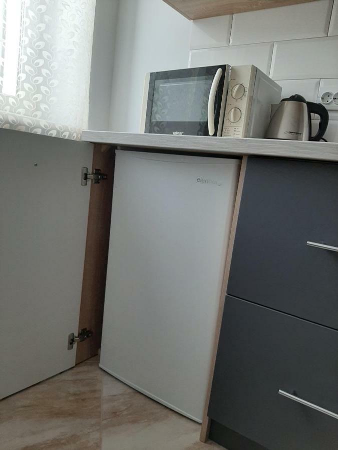 Apartment In Serbska 利沃夫 外观 照片