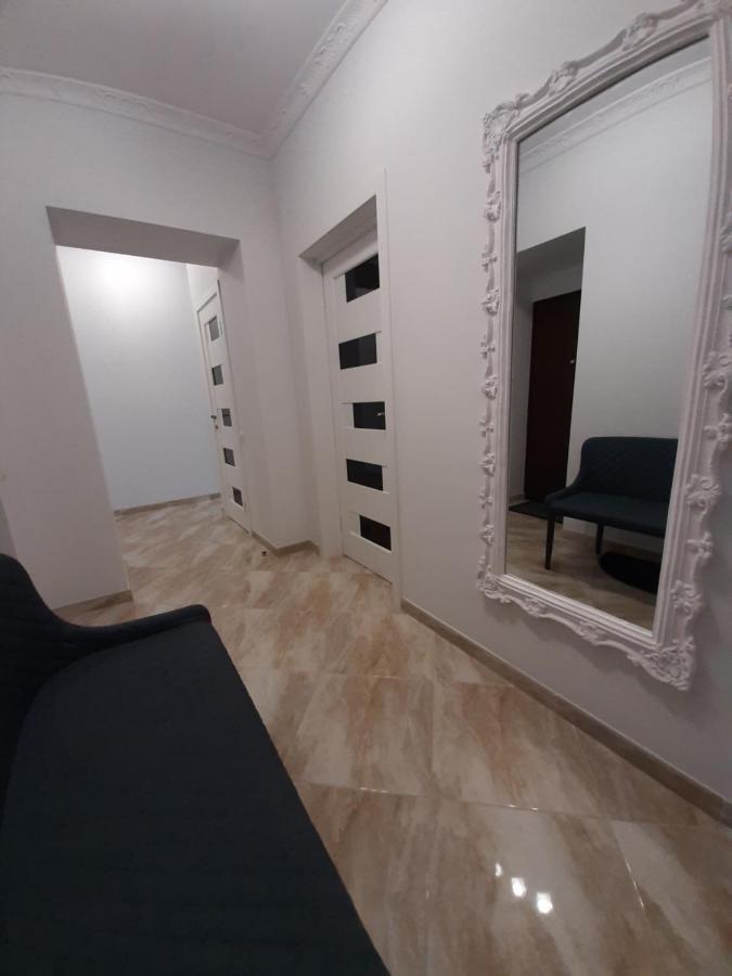 Apartment In Serbska 利沃夫 外观 照片